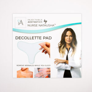 Injectable Aesthetics Decollete Pad